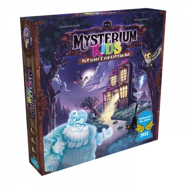 Mysterium Kids Spiel