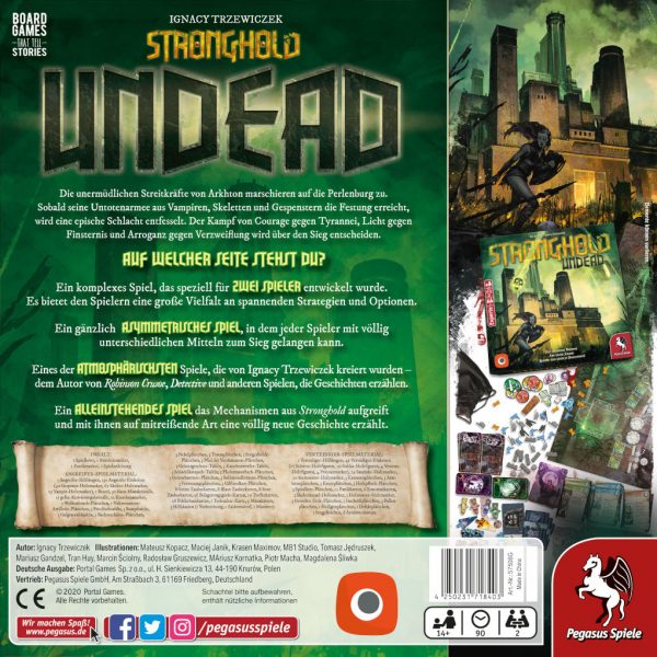 Stronghold Undead Spiel