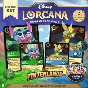 Disney Lorcana Tintenlande Geschenk Set