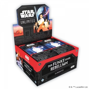Star Wars Unlimited Booster Display
