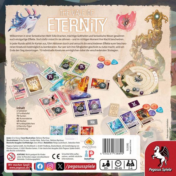 Spiel The Vale of Eternity